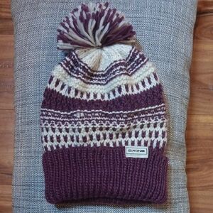 Dakine Pom Beanie Winter Hat